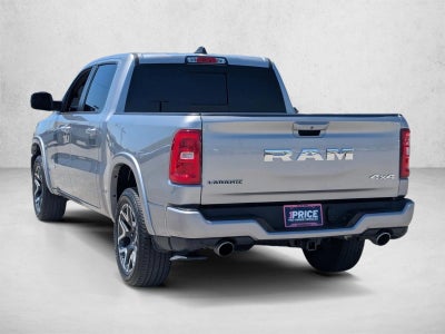 2025 RAM 1500 Laramie 4x4 Crew Cab 5'7" Box