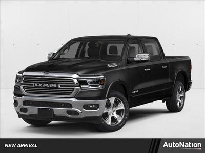 2022 RAM 1500 Laramie 4x4 Crew Cab 5'7" Box
