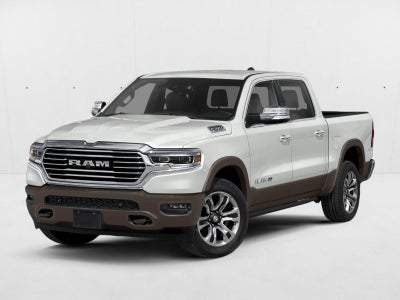 2019 RAM 1500 Longhorn 4x4 Crew Cab 5'7" Box