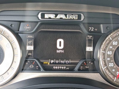2019 RAM 1500 Longhorn 4x4 Crew Cab 5'7" Box