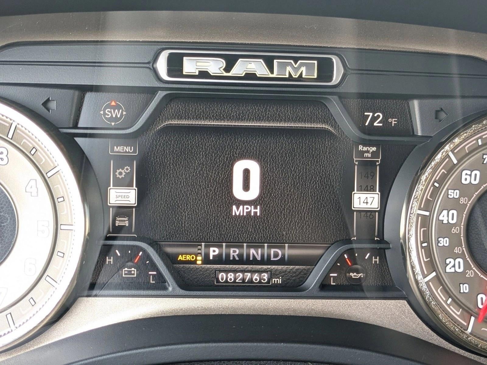 2019 RAM 1500 Longhorn 4x4 Crew Cab 5'7" Box