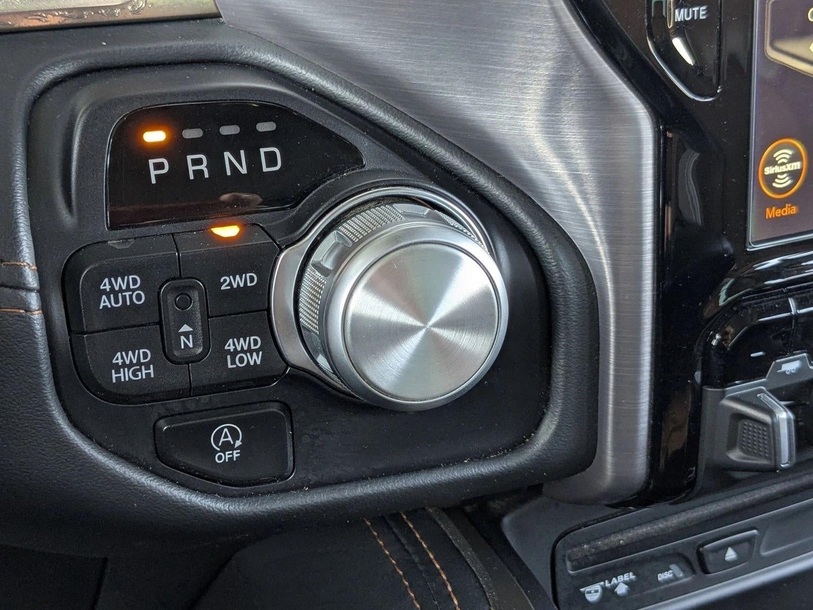 2019 RAM 1500 Longhorn 4x4 Crew Cab 5'7" Box