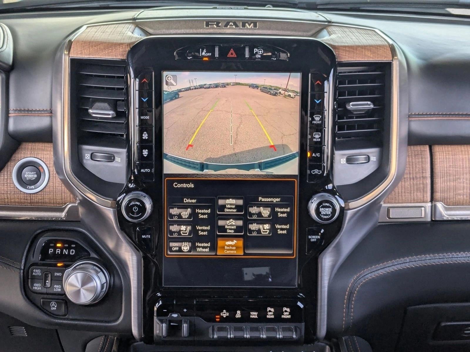 2019 RAM 1500 Longhorn 4x4 Crew Cab 5'7" Box