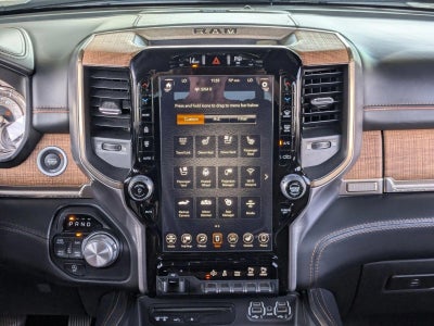 2019 RAM 1500 Longhorn 4x4 Crew Cab 5'7" Box