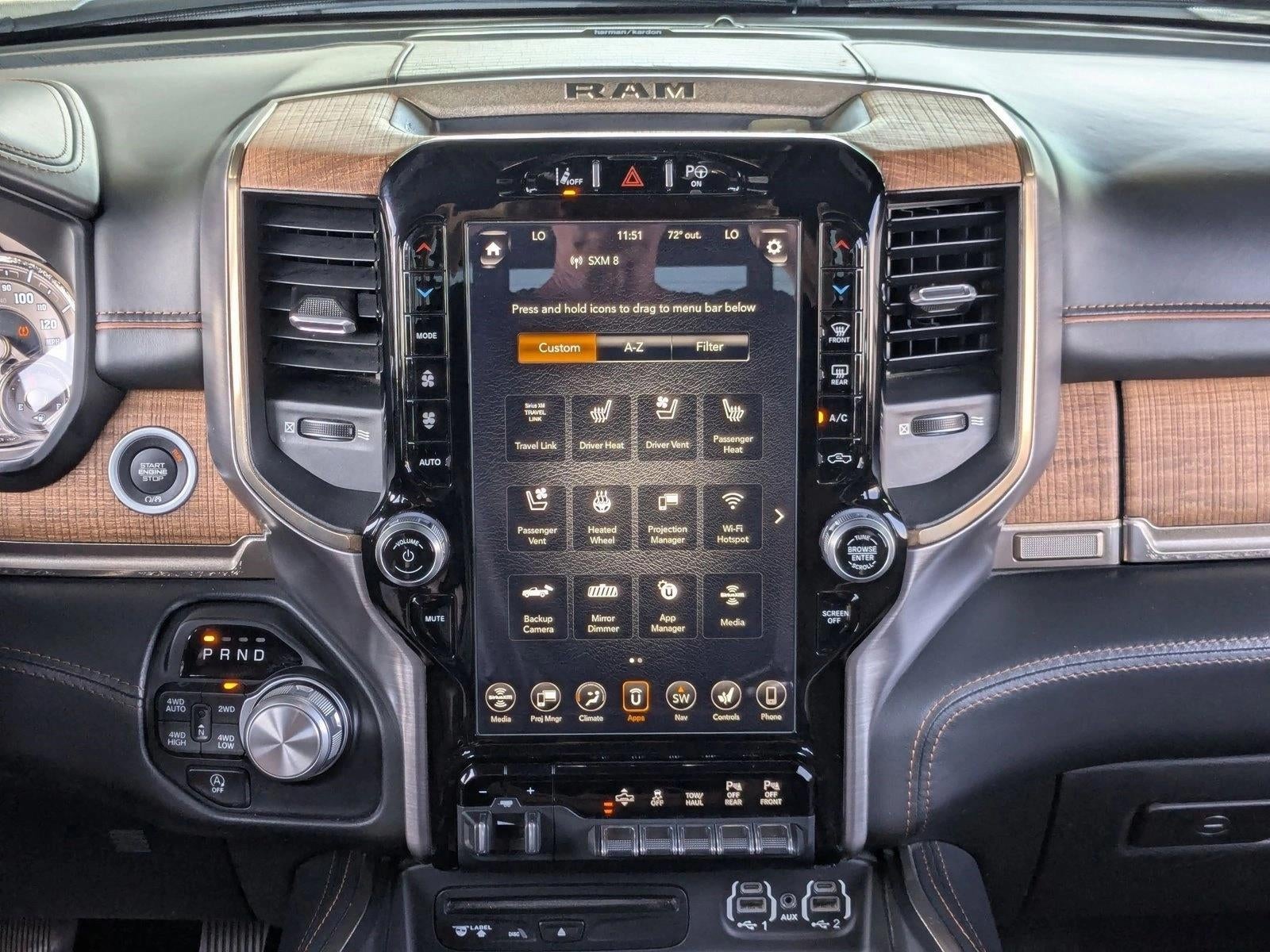 2019 RAM 1500 Longhorn 4x4 Crew Cab 5'7" Box