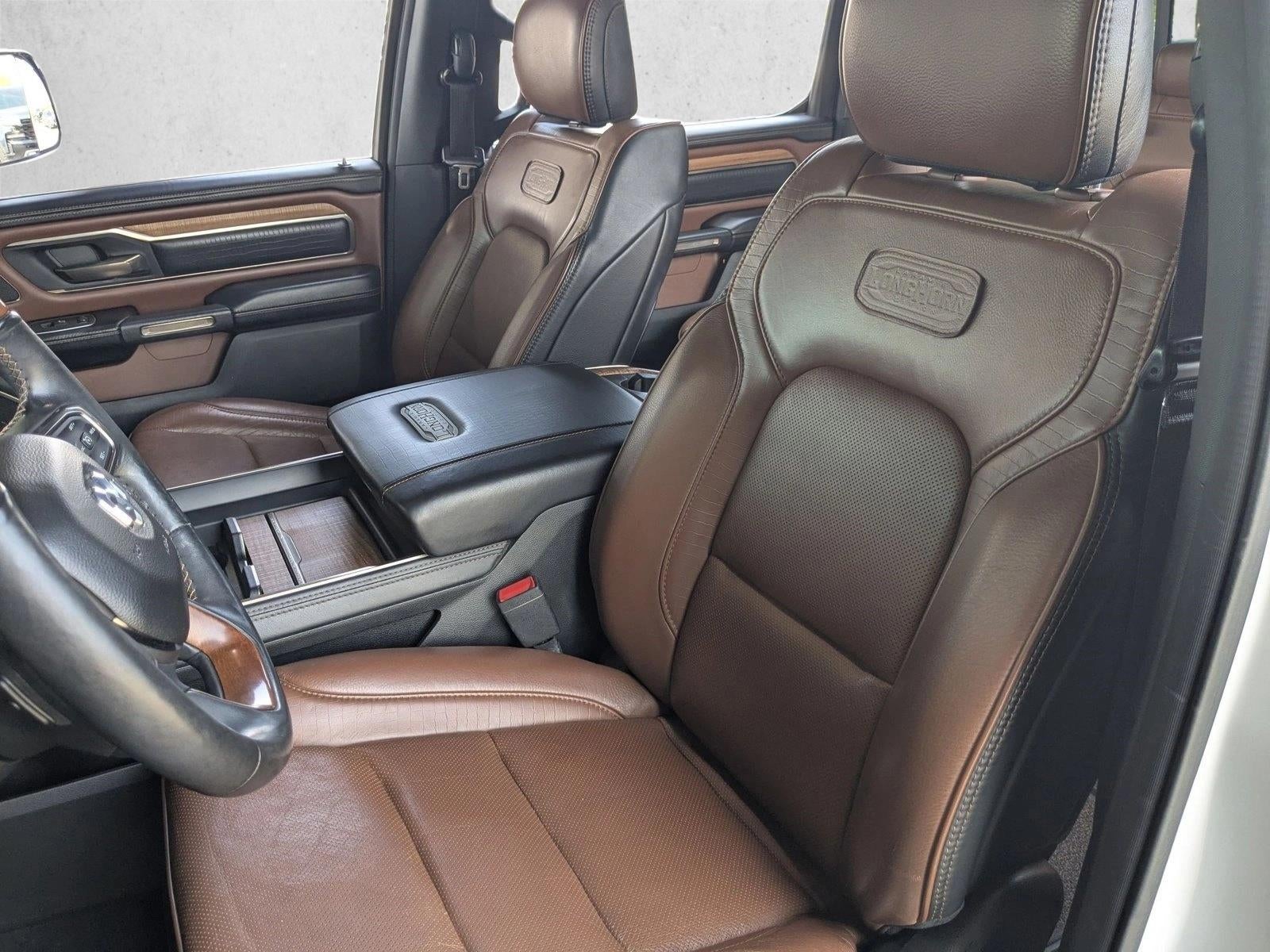 2019 RAM 1500 Longhorn 4x4 Crew Cab 5'7" Box