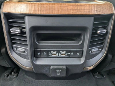 2019 RAM 1500 Longhorn 4x4 Crew Cab 5'7" Box