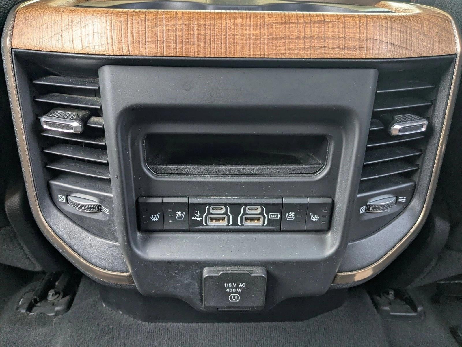 2019 RAM 1500 Longhorn 4x4 Crew Cab 5'7" Box