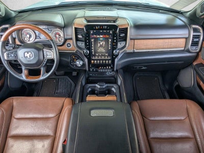 2019 RAM 1500 Longhorn 4x4 Crew Cab 5'7" Box