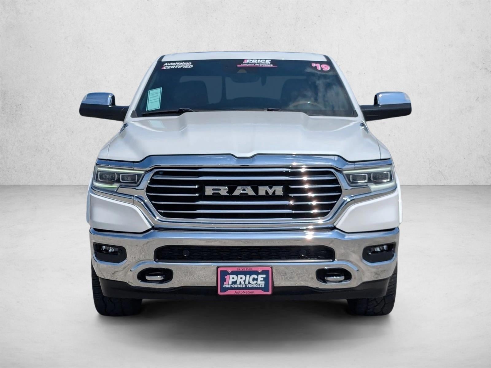 2019 RAM 1500 Longhorn 4x4 Crew Cab 5'7" Box