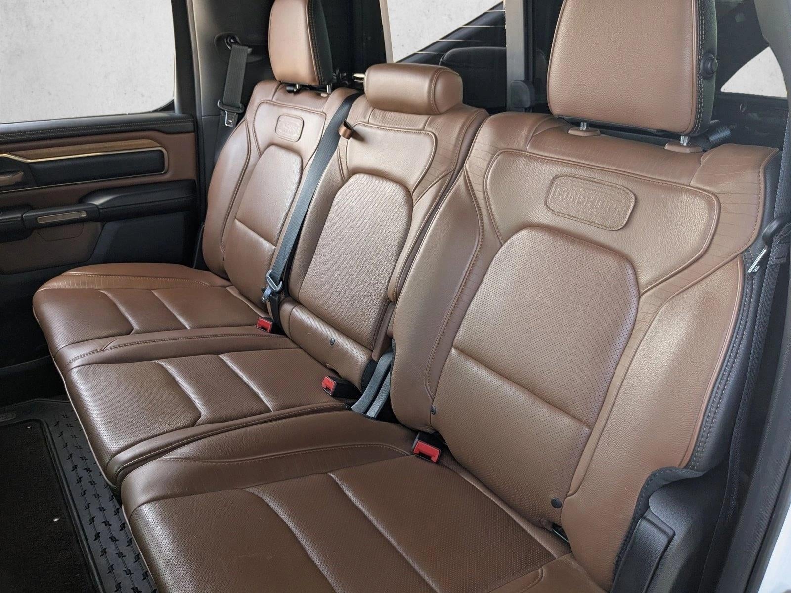 2019 RAM 1500 Longhorn 4x4 Crew Cab 5'7" Box