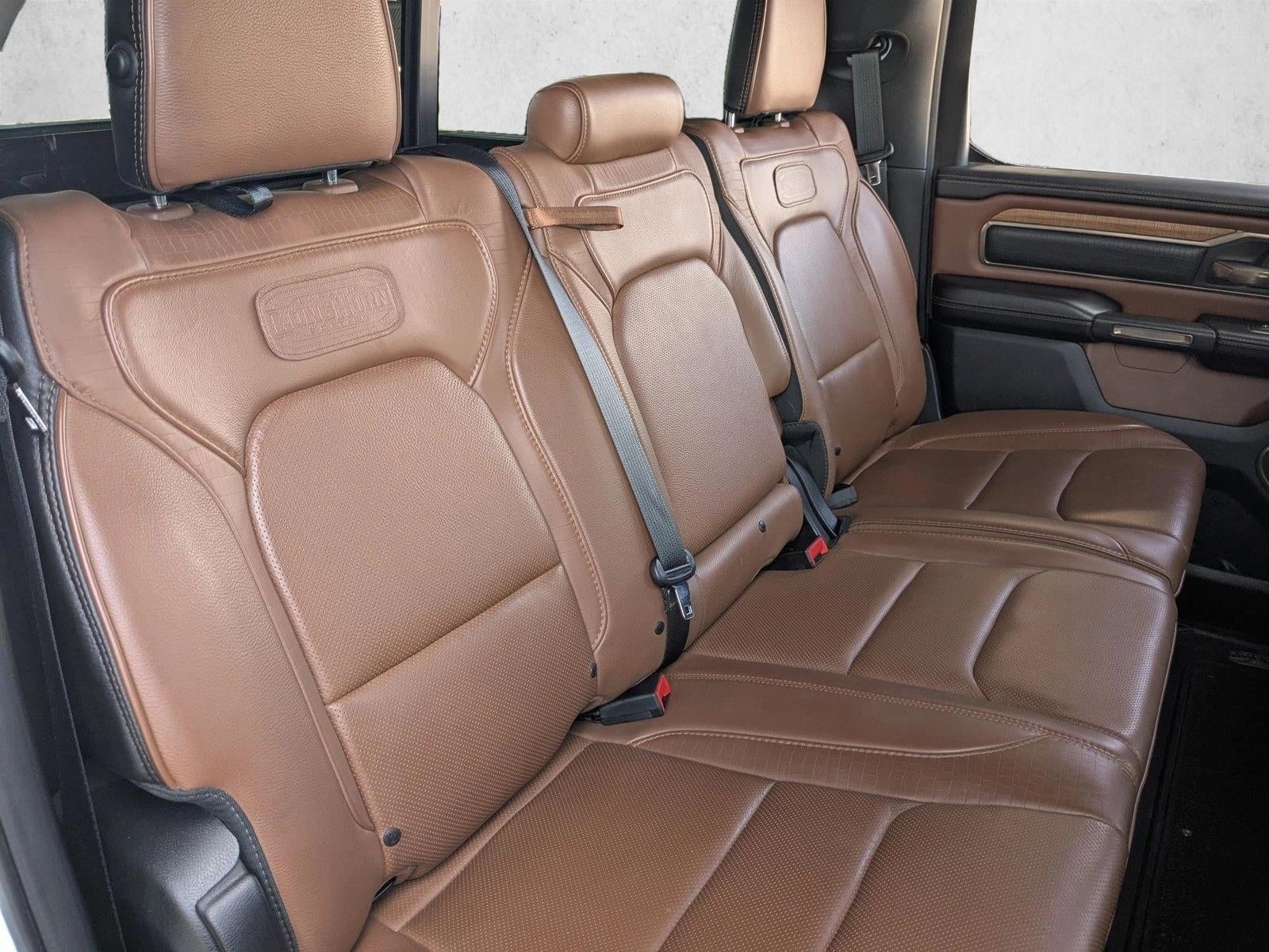 2019 RAM 1500 Longhorn 4x4 Crew Cab 5'7" Box