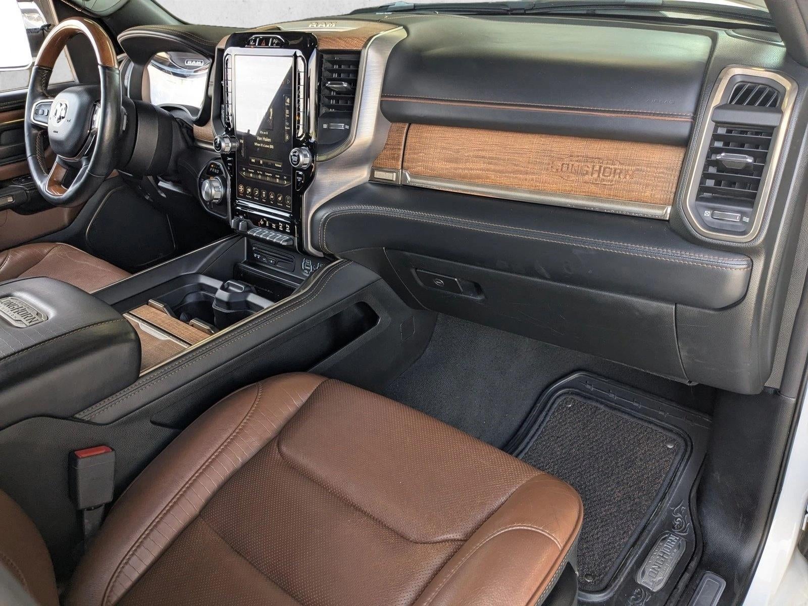 2019 RAM 1500 Longhorn 4x4 Crew Cab 5'7" Box
