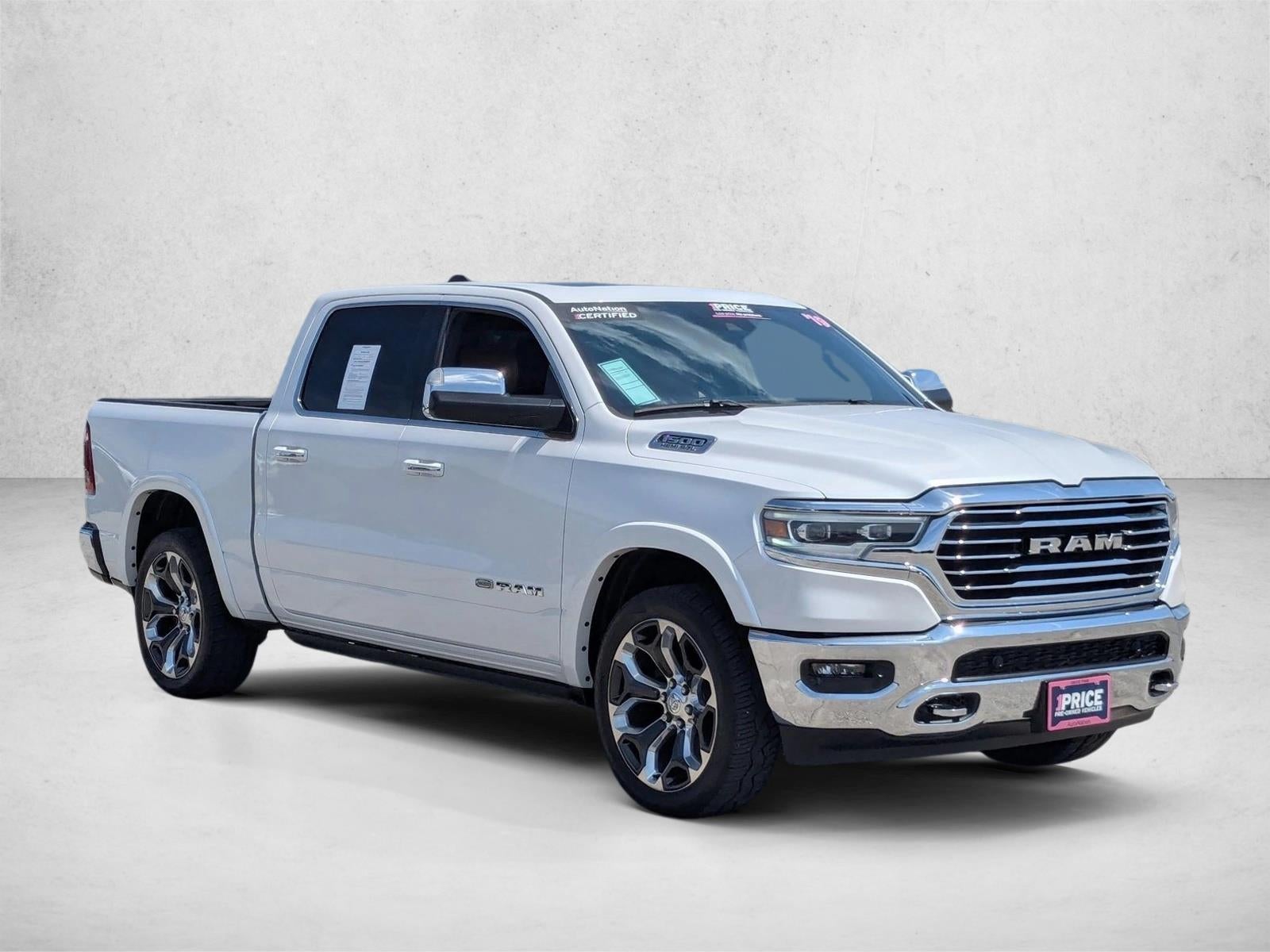2019 RAM 1500 Longhorn 4x4 Crew Cab 5'7" Box