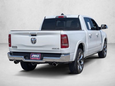 2019 RAM 1500 Longhorn 4x4 Crew Cab 5'7" Box