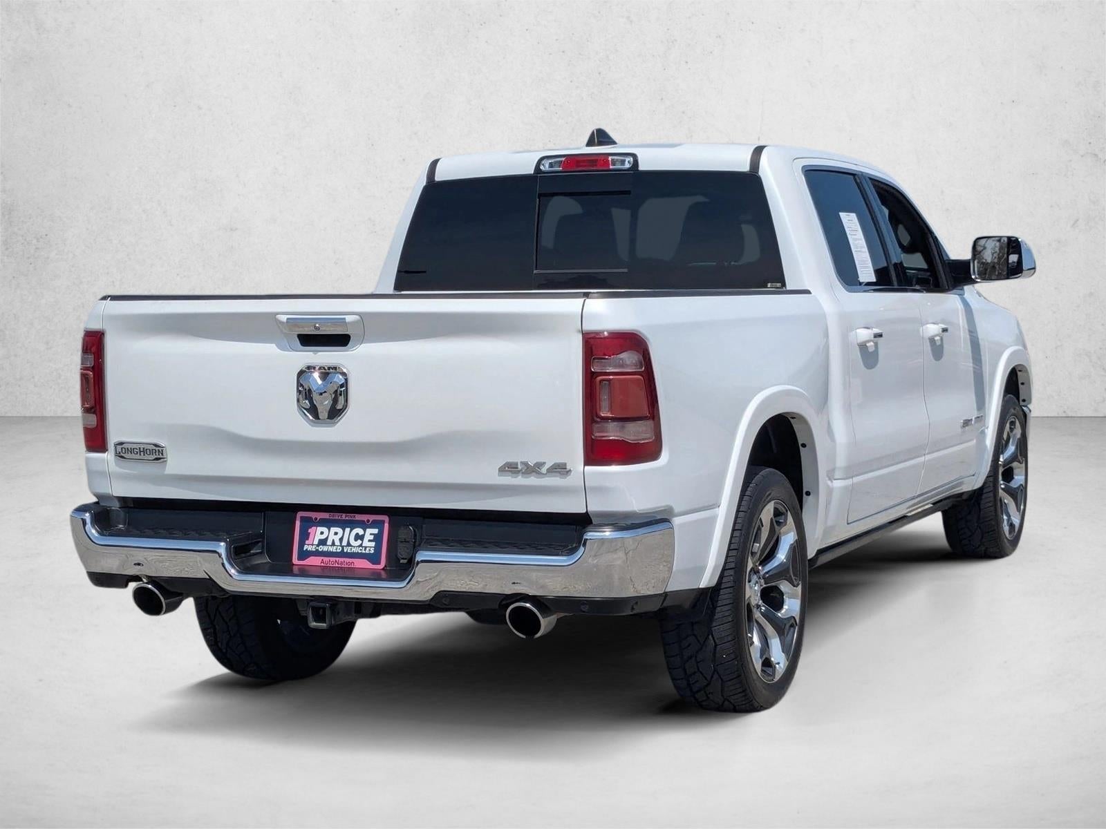 2019 RAM 1500 Longhorn 4x4 Crew Cab 5'7" Box