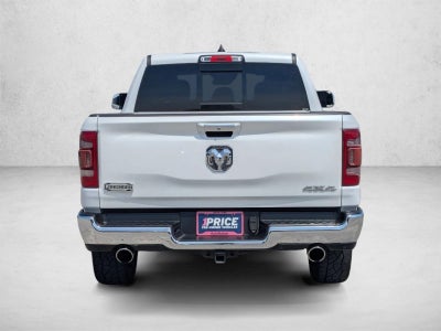 2019 RAM 1500 Longhorn 4x4 Crew Cab 5'7" Box