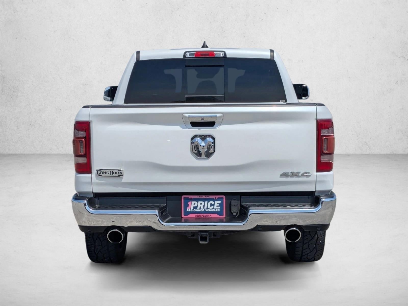 2019 RAM 1500 Longhorn 4x4 Crew Cab 5'7" Box