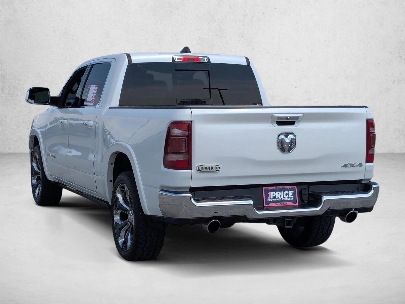 2019 RAM 1500 Longhorn 4x4 Crew Cab 5'7" Box