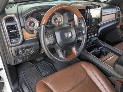 2019 RAM 1500 Longhorn 4x4 Crew Cab 5'7" Box