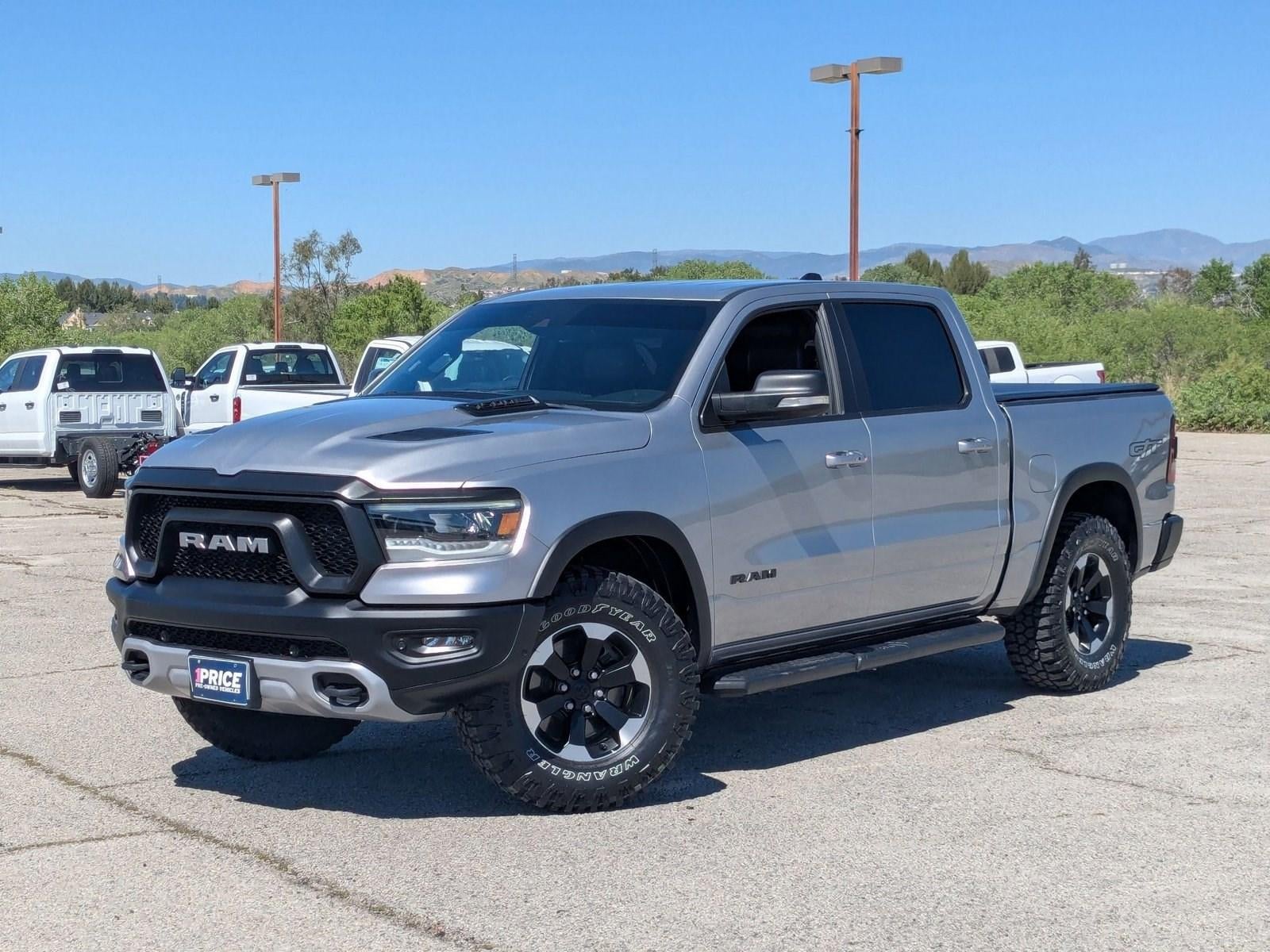 2022 RAM 1500 Rebel 4x4 Crew Cab 5'7" Box