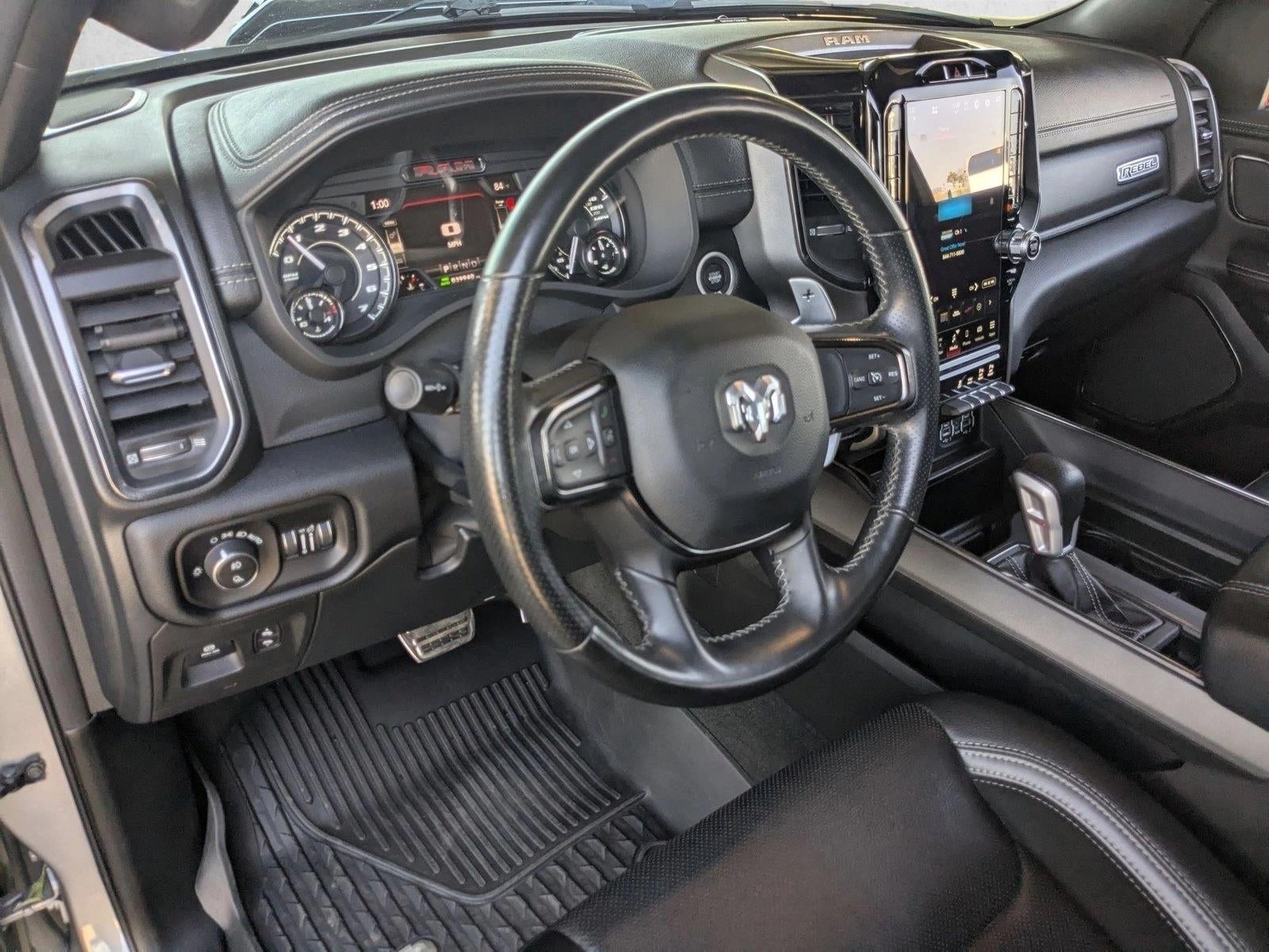 2022 RAM 1500 Rebel 4x4 Crew Cab 5'7" Box