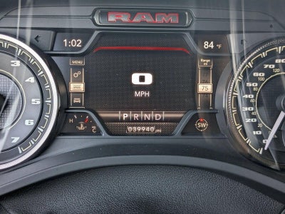 2022 RAM 1500 Rebel 4x4 Crew Cab 5'7" Box