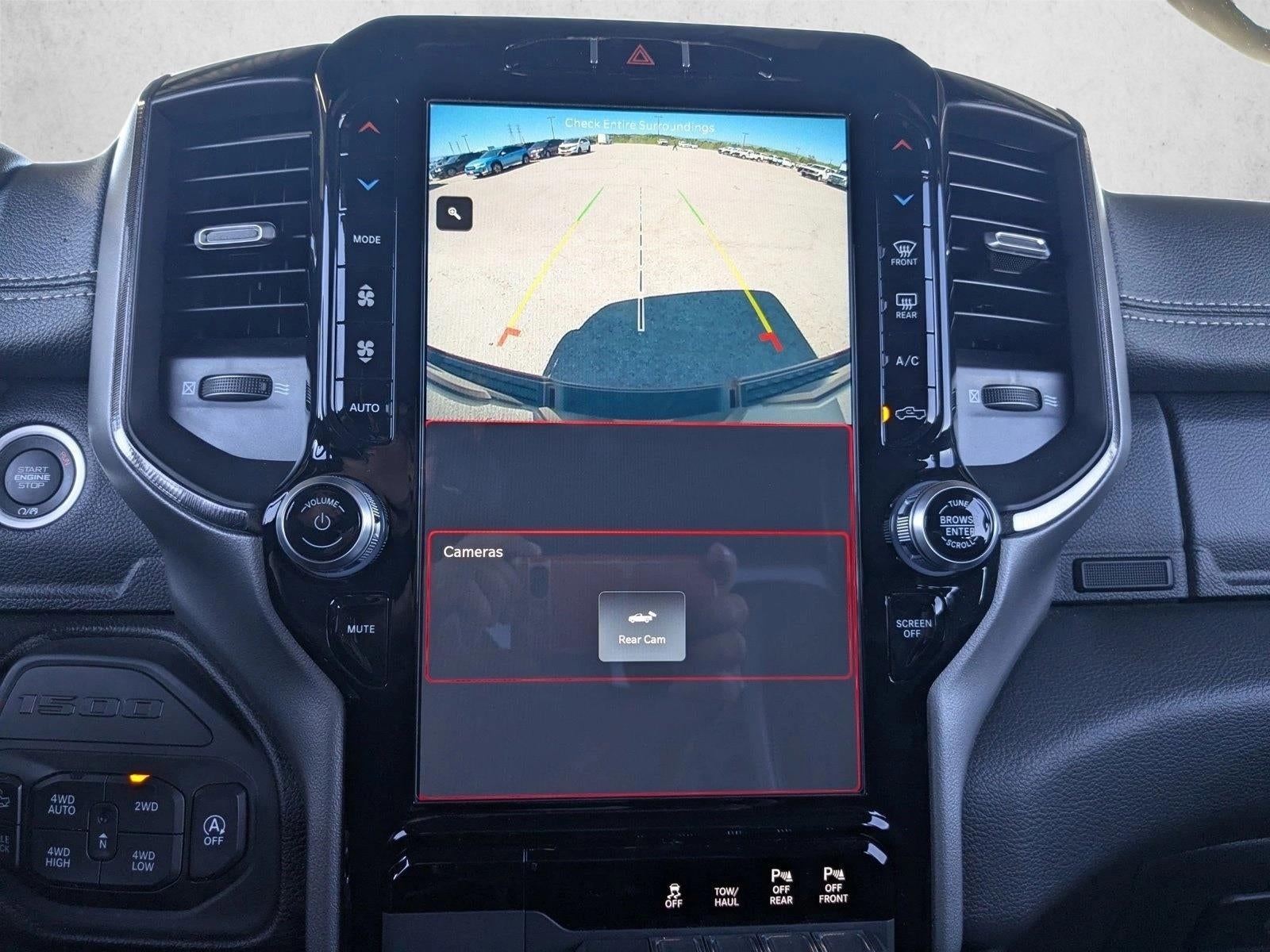 2022 RAM 1500 Rebel 4x4 Crew Cab 5'7" Box