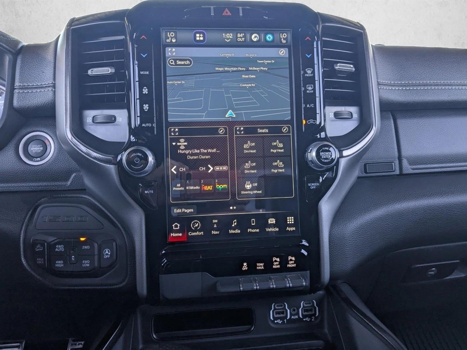 2022 RAM 1500 Rebel 4x4 Crew Cab 5'7" Box