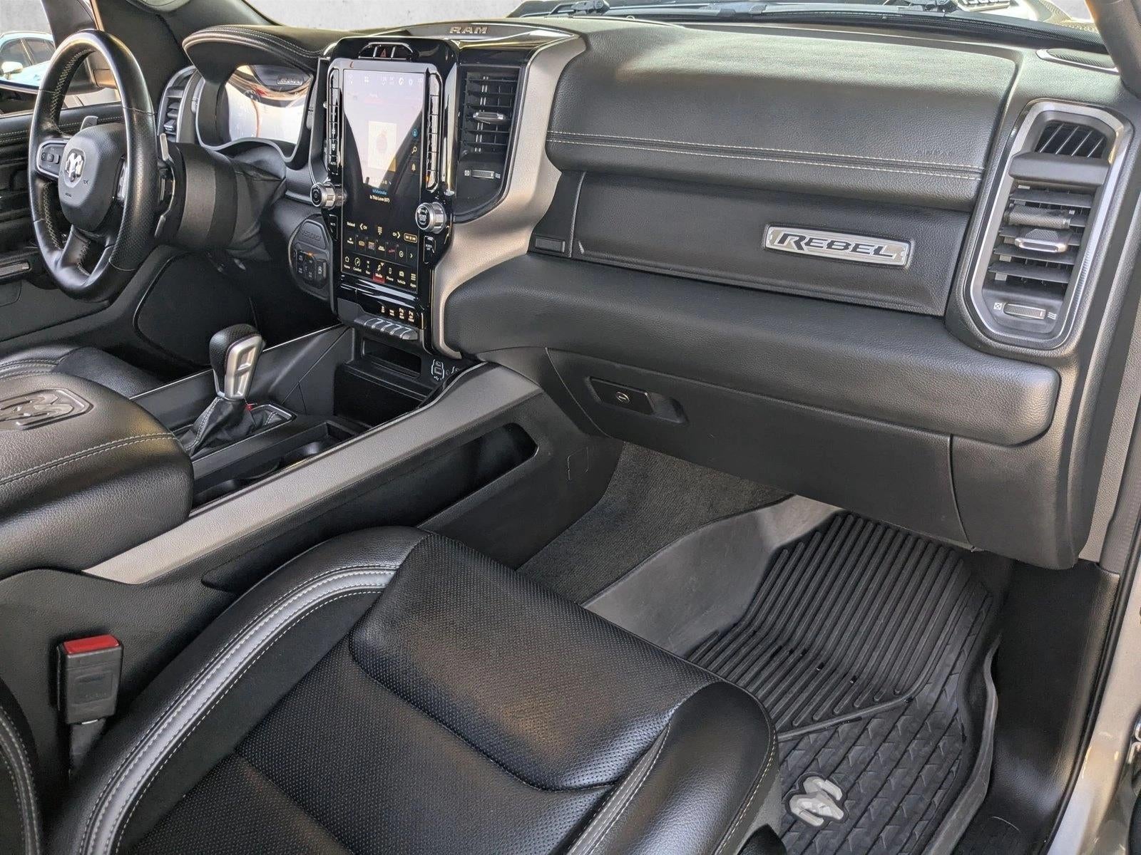 2022 RAM 1500 Rebel 4x4 Crew Cab 5'7" Box