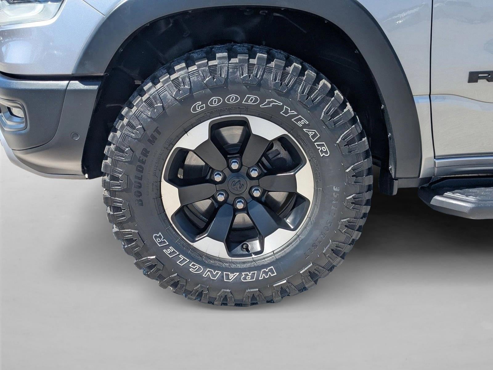 2022 RAM 1500 Rebel 4x4 Crew Cab 5'7" Box
