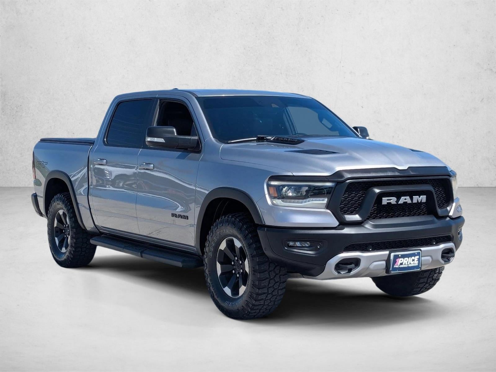 2022 RAM 1500 Rebel 4x4 Crew Cab 5'7" Box