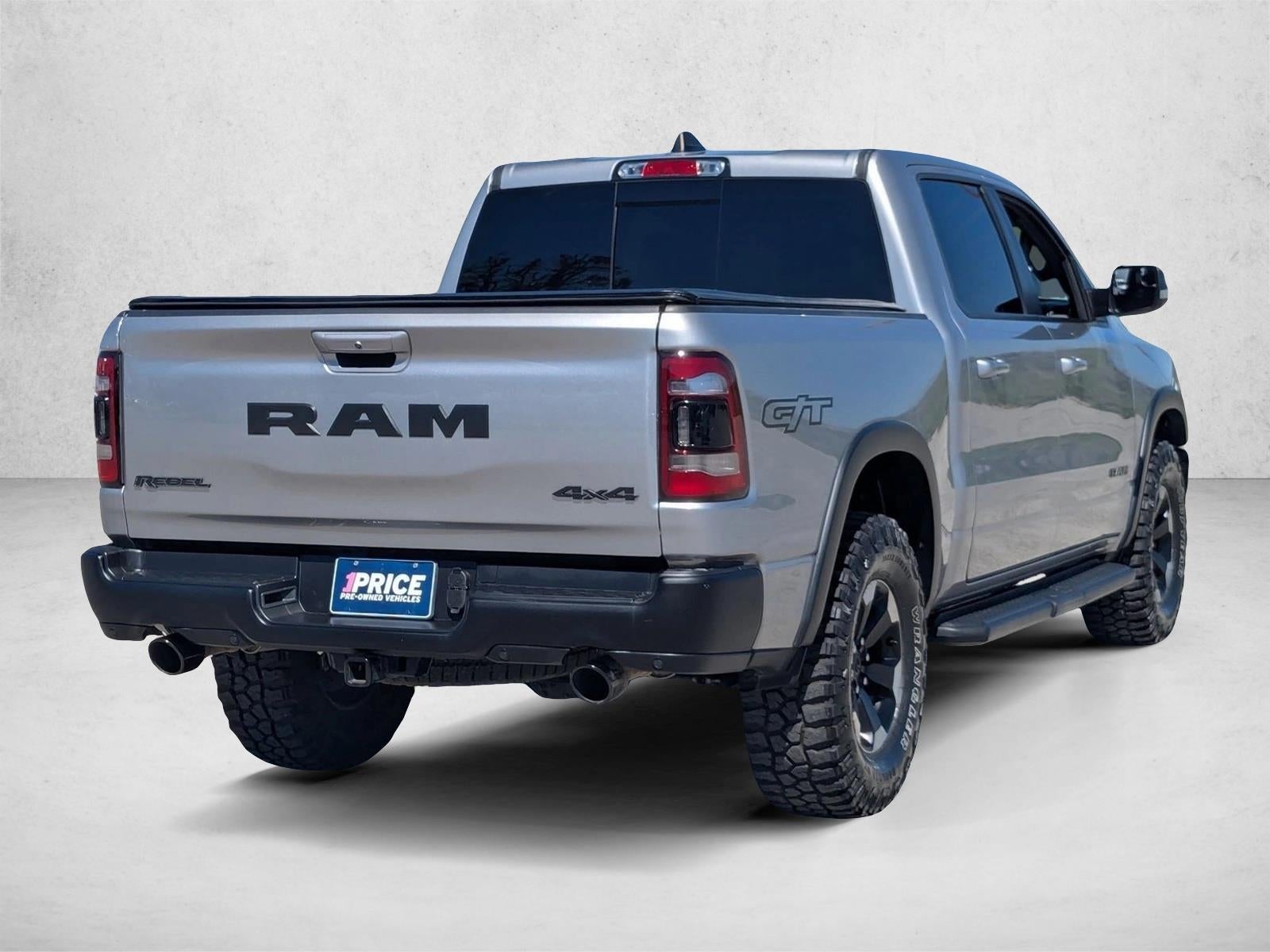 2022 RAM 1500 Rebel 4x4 Crew Cab 5'7" Box