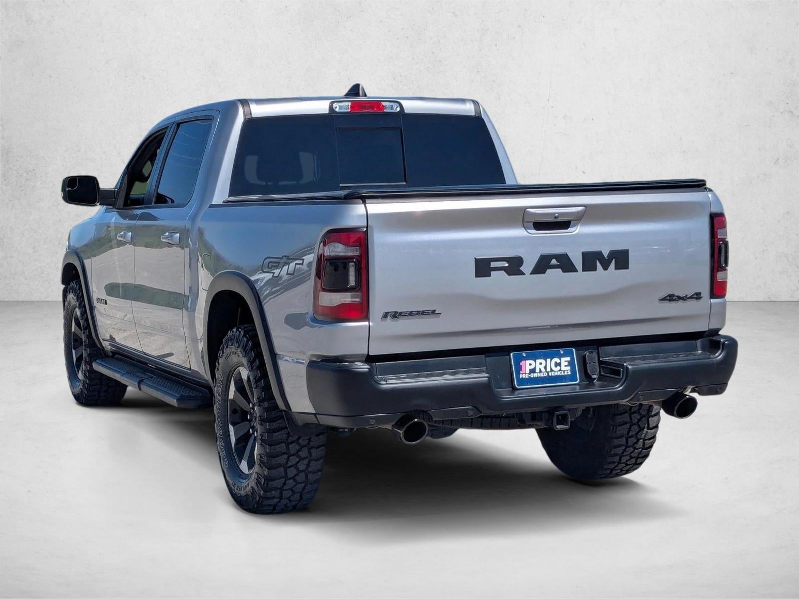 2022 RAM 1500 Rebel 4x4 Crew Cab 5'7" Box