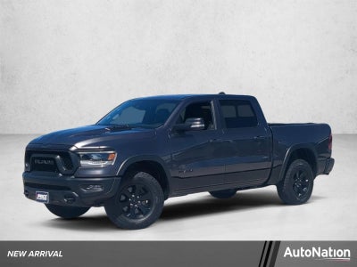 2021 RAM 1500 Rebel 4x4 Crew Cab 5'7" Box