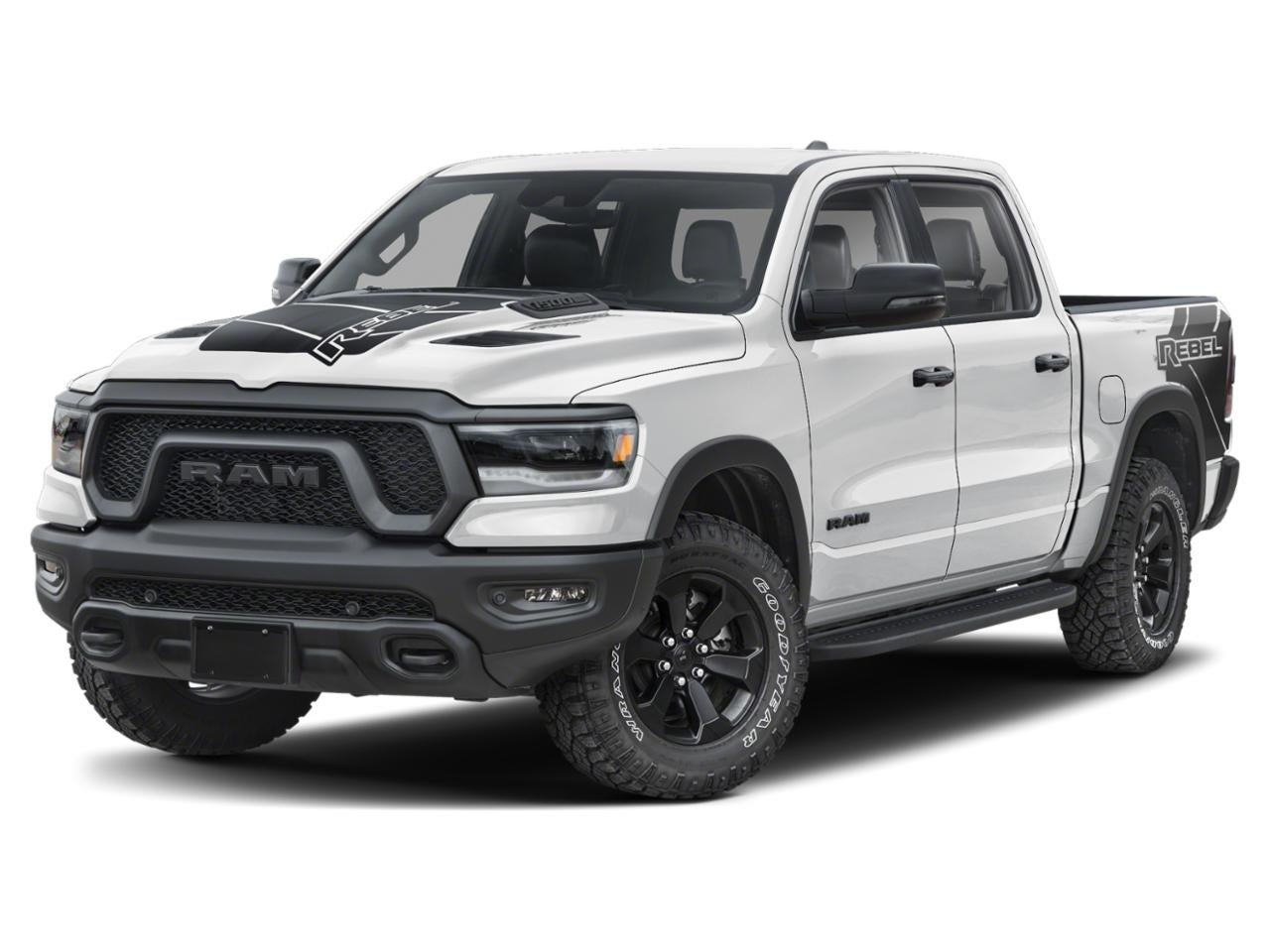 2024 RAM 1500 Rebel 4x4 Crew Cab 5'7" Box