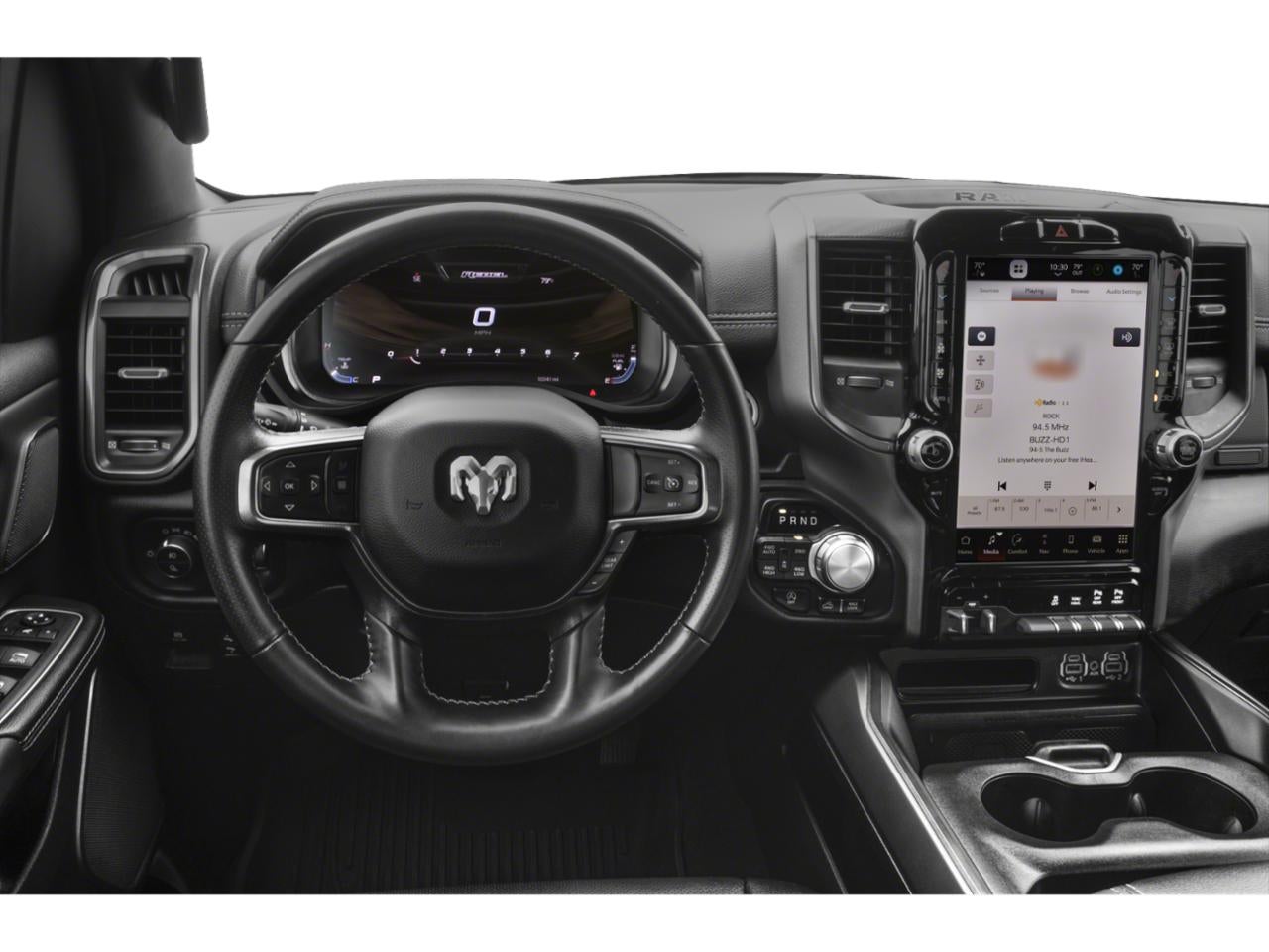 2024 RAM 1500 Rebel 4x4 Crew Cab 5'7" Box