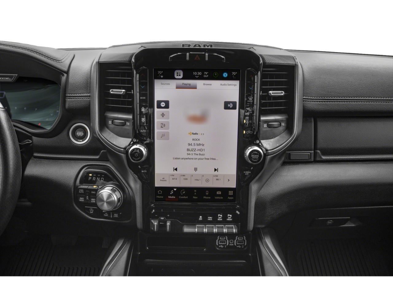 2024 RAM 1500 Rebel 4x4 Crew Cab 5'7" Box