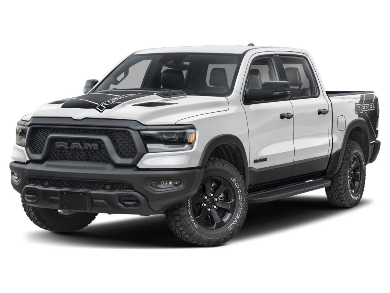 2024 RAM 1500 Rebel 4x4 Crew Cab 5'7" Box