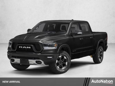 2020 RAM 1500 Rebel 4x4 Crew Cab 5'7" Box