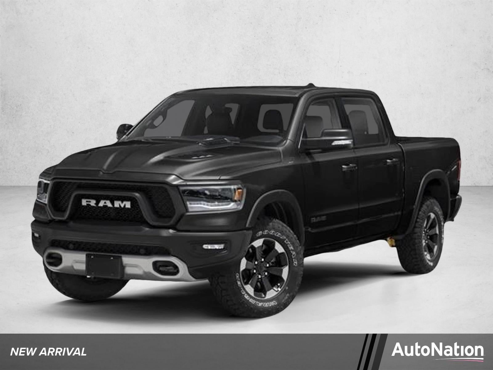 2020 RAM 1500 Rebel 4x4 Crew Cab 5'7" Box