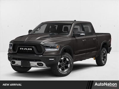 2021 RAM 1500 Rebel 4x4 Crew Cab 5'7" Box