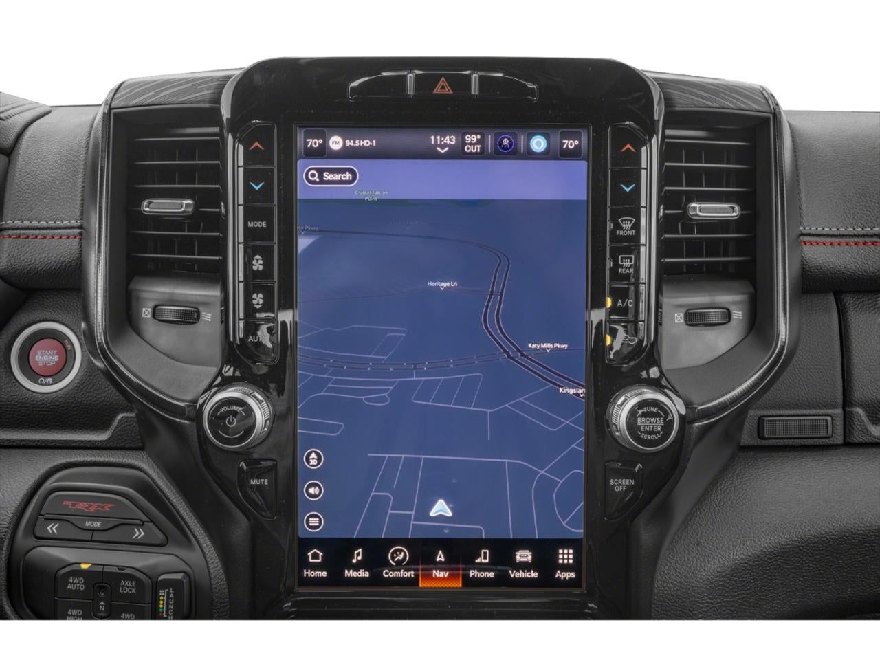 2023 RAM 1500 TRX 4x4 Crew Cab 5'7" Box