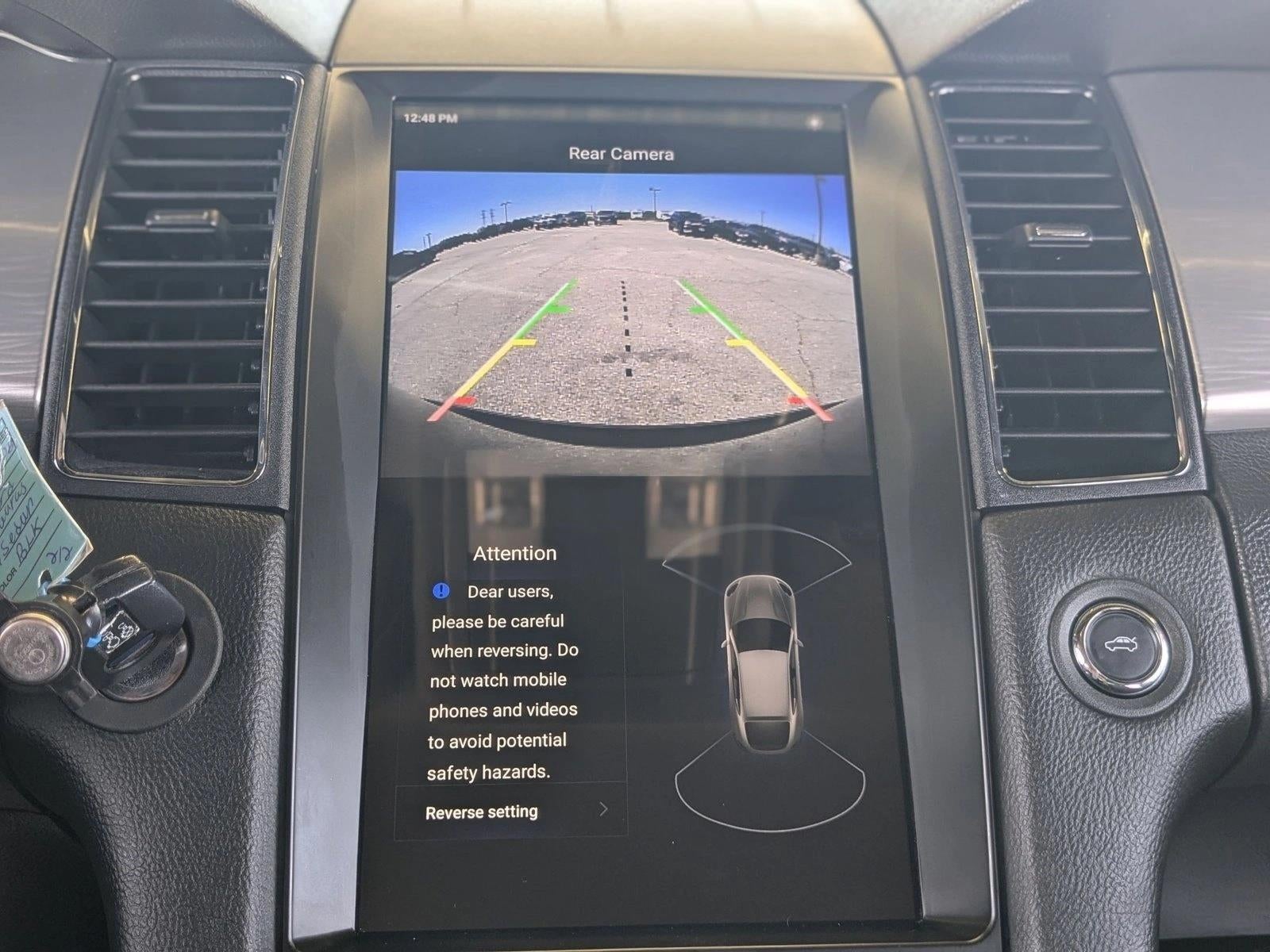 2017 Ford Taurus SEL FWD