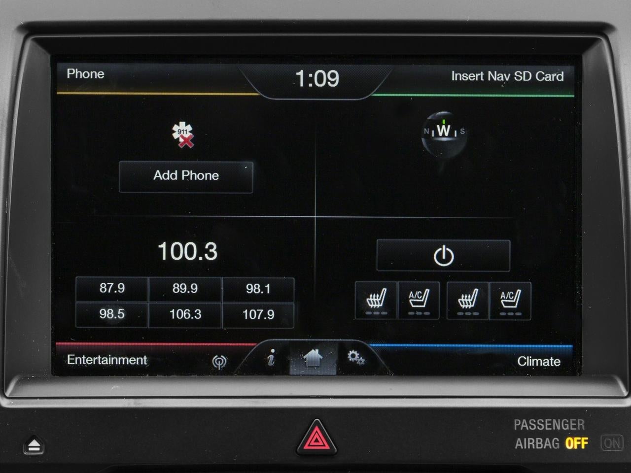 2017 Ford Taurus SEL FWD
