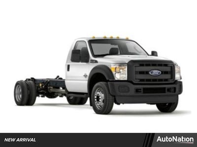 2016 Ford Super Duty F-550 DRW 2WD Reg Cab 141" WB 60" CA XLT