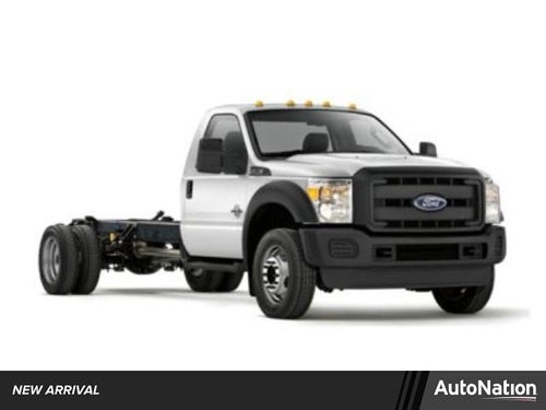 2016 Ford Super Duty F-550 DRW 2WD Reg Cab 141" WB 60" CA XLT