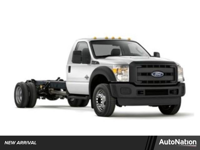 2016 Ford Super Duty F-550 DRW 2WD Reg Cab 141" WB 60" CA XLT