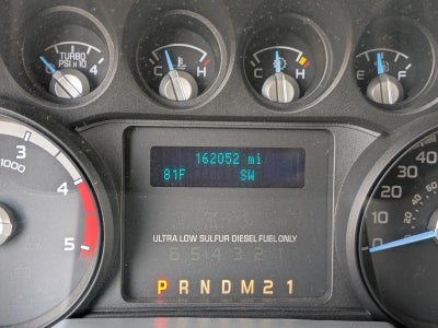 2016 Ford Super Duty F-550 DRW 2WD Reg Cab 141" WB 60" CA XLT