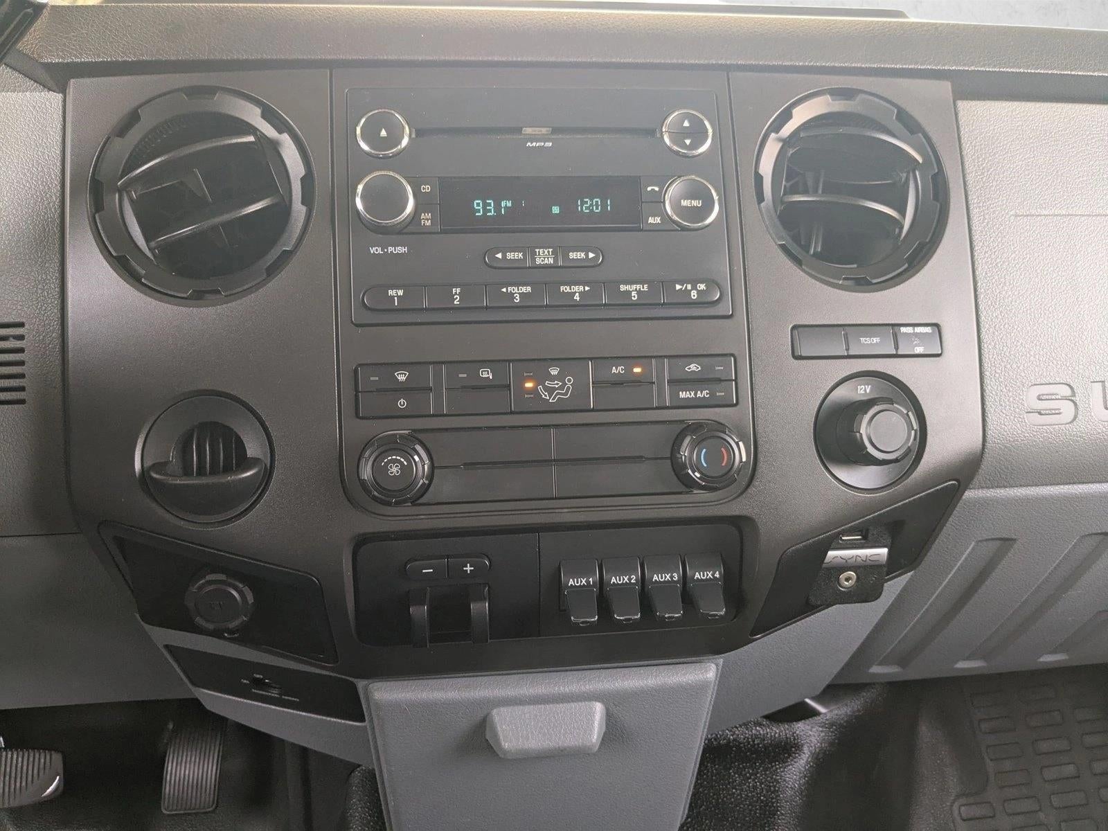 2016 Ford Super Duty F-550 DRW 2WD Reg Cab 141" WB 60" CA XLT